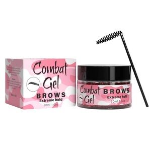 Combat Gel Brows Extreme Hold Brow Gel 1oz